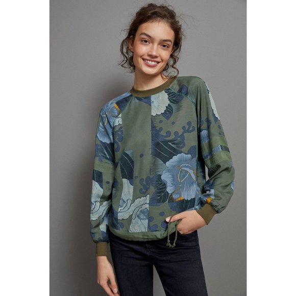 Anthropologie Tiny Ivy Blouse - Picture 4 of 11